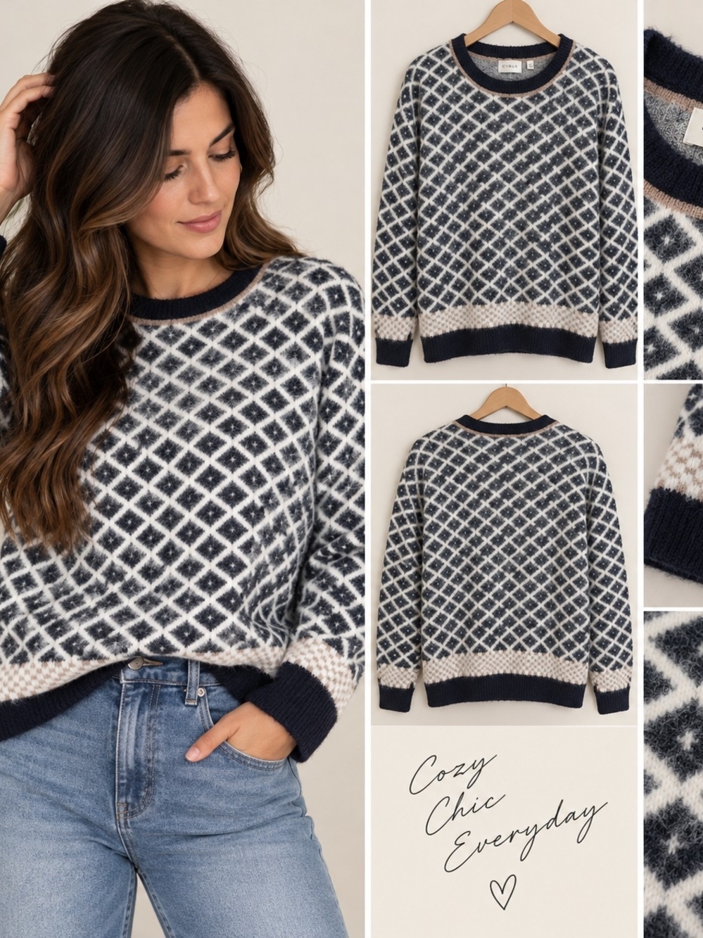 Cyrus Crewneck Sweater